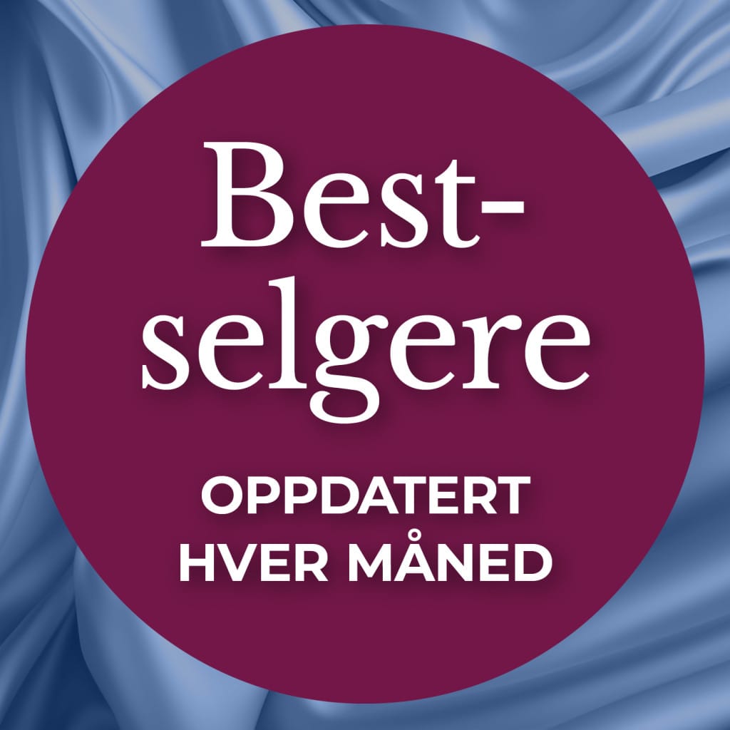 2025 bestselgere pr måned annonse