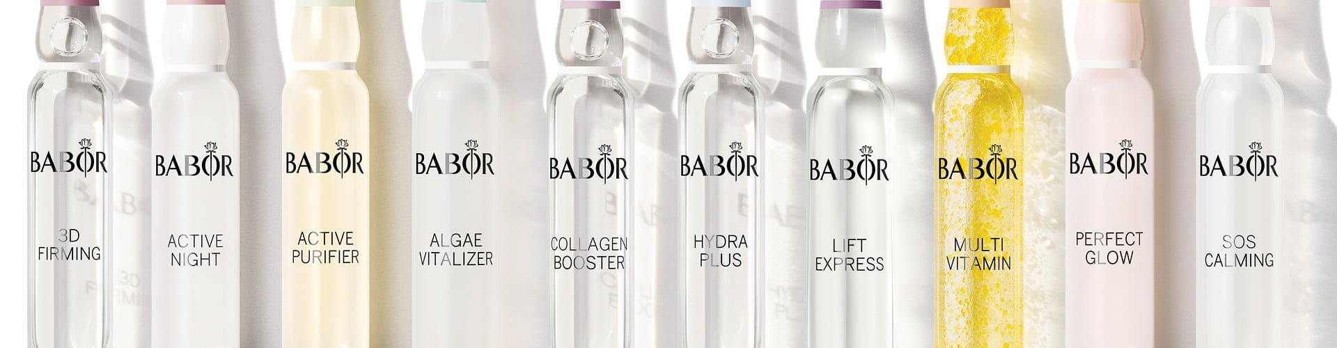 Babor ampuller