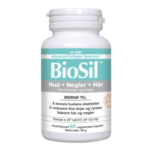 BioSil Kapsler – 60 tab – 1 mnd kur