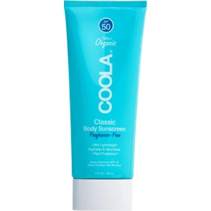 Coola Classic Body Lotion Fragrance Free SPF 50