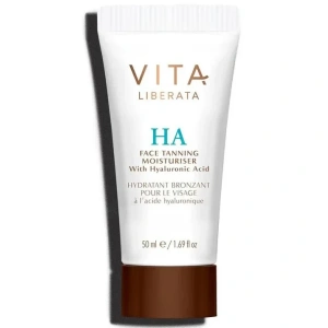 Vita Liberata Face Tanning Moisturiser With Hyaloronic Acid