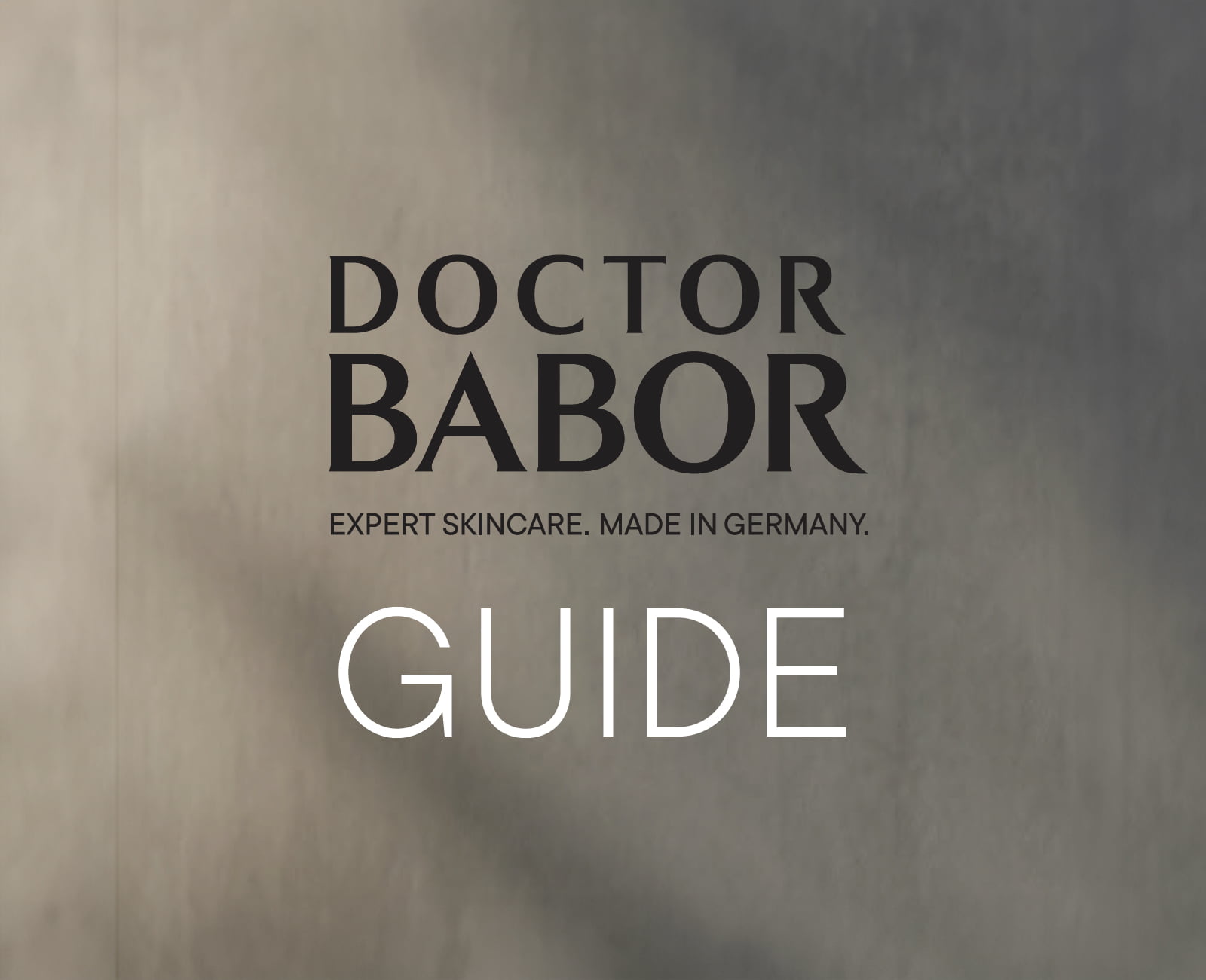 Doctor Babor relansering guide