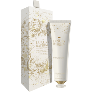 The Luxury Bathing Company – Hand Cream Ginger & Lemongrass – 100 ml