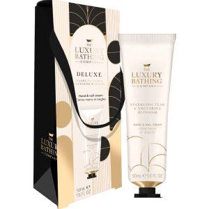 The Luxury Bathing Company – Deluxe Hand Sparkling Pear & Nectarine Blossom – 50 ml
