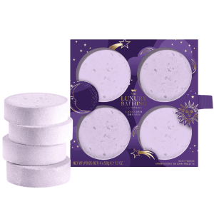 The Luxury Bathing Company – Relax Bath Fizzers Lavender