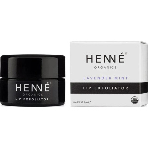 Henné Organics Lavender Mint Lip Exfoliator – 10 ml