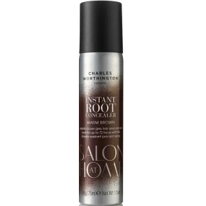 Charles Worthington Instant Root Concealer Warm Brown – 75 ml