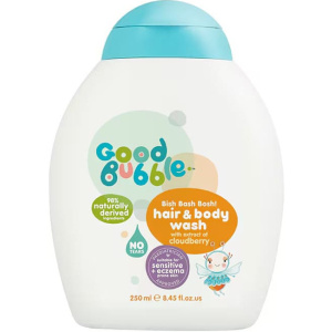 Good Bubble Hair & Body Wash with Cloudberry extract