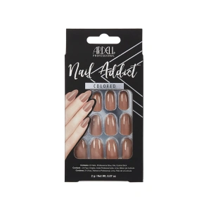 Ardell Nail Addict Colored Latte