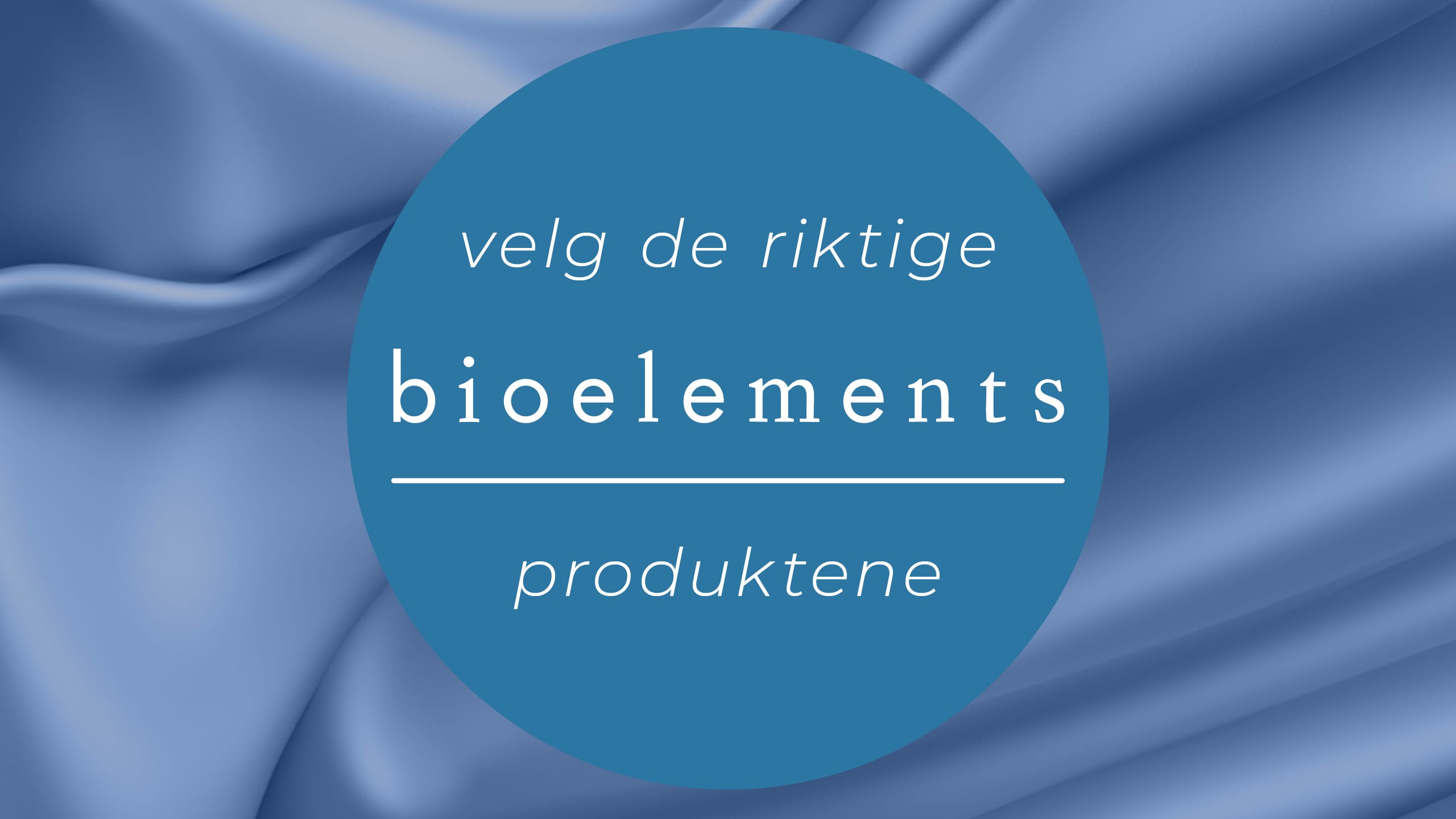 Bioelements hovedbilde