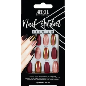 Ardell Nail Addict Premium Red Cateye