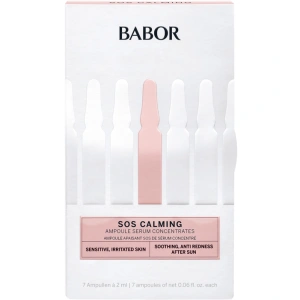 Babor SOS Calming Ampoule – 7 x 2 ml