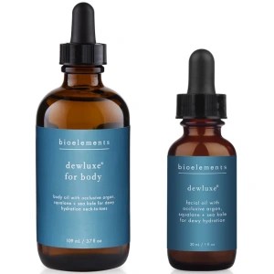 Bioelements Dewluxe (ansikt) og Dewluxe for Body set