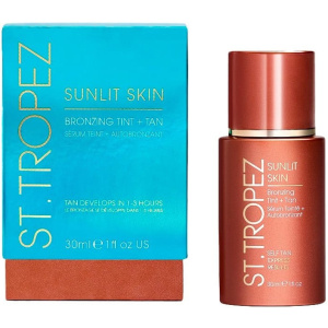 St. Tropez Sunlit Skin Bronzing Tint + Tan