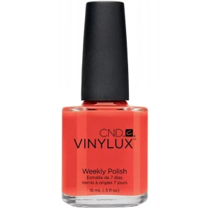 CND Vinylux Electric Orange 112